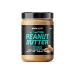 Biotechusa Peanut butter, mogyoróvaj, 400 g crunchy kép