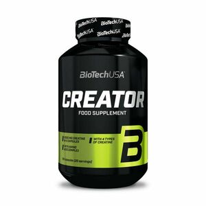 Biotechusa Étrendkiegészítő kapszula CreaTor, 120 db kép