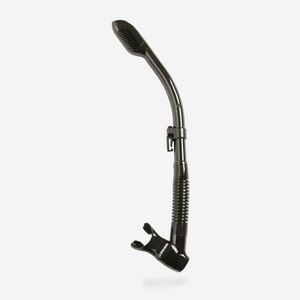 Cressi Felnőtt légzőcső Desert Dry búvárkozáshoz, sznorkelinghez, fekete kép