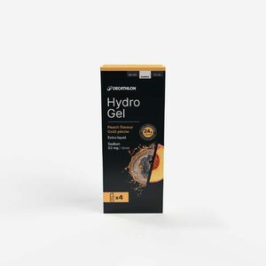 Decathlon Energiazselé, őszibarack, 4x62g kép