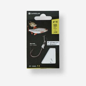 Caperlan Előkötött feeder horog, n°16 - FF-SNH-FA kép