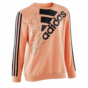 Adidas Gyerek Pulóver Korallpiros kép