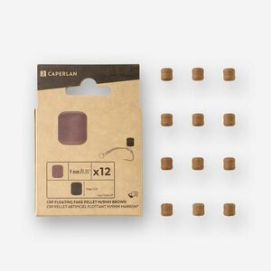 Caperlan Pellet, lebegő, 9 mm, 12 db kép