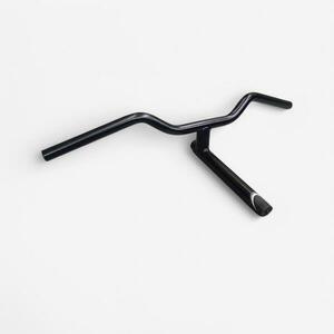 Riverside KORMÁNY + KORMÁNYSZÁR COMFORT 620 MM 60 MM, FEKETE kép