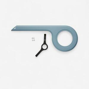 Elops Láncvédő 520 kerékpárhoz, XS-es, farmerkék kép