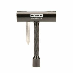 Decathlon T-kulcs gördeszkához és longboardhoz TT500, fém, fekete kép