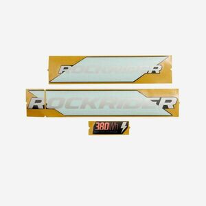 Rockrider Akkumulátor matrica E-ST 100 kép