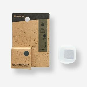 Caperlan Volfrám csalipaszta pontyhorgászathoz, khaki, 15 g kép