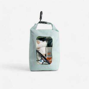 Decathlon Vízhatlan táska (IPX6), 2, 5 l, átlátszó ablakkal kép