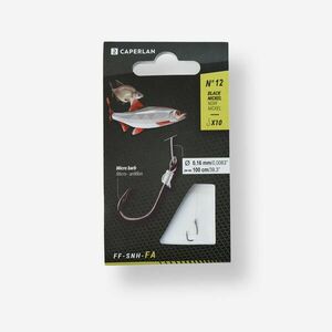 Caperlan Előkötött feeder horog, n°12 - FF-SNH-FA kép