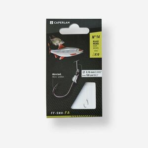 Caperlan Előkötött feeder horog, n°14 - FF-SNH-FA kép