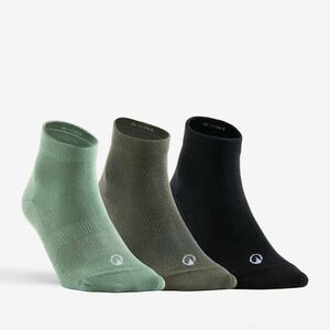 Decathlon Sportzokni, közepes szárú, 3 pár - RS160 kép