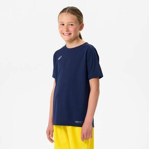 Kipsta Gyerek futballmez Viralto Club, rövid ujjú, tengerészkék kép