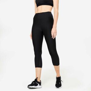 Domyos Női fitnesz 7/8-os leggings, telefonzsebes - FTI 120 kép