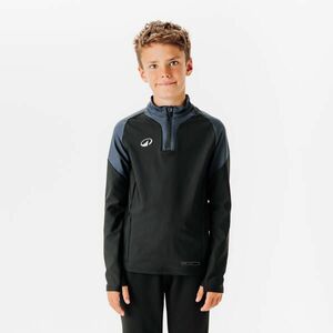 Kipsta Gyerek melegítőfelső, félig cipzáras - Viralto Club kép