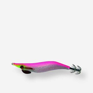 Decathlon Műcsali Diamond Oita tintahal és polip horgászatához, 9 cm, rózsaszín kép