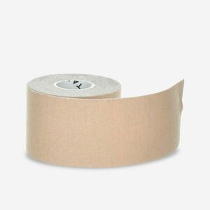 Decathlon Kineziológiai tapasz 5 cm x m, bézs kép