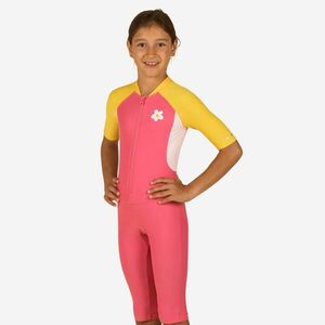 Decathlon Lány úszóoverall - Shorty swim Rose 100 kép