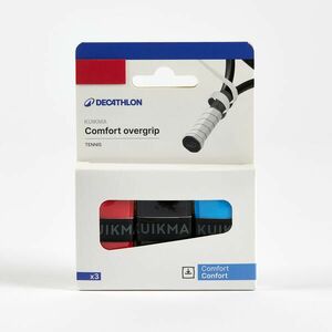 Kuikma Tenisz fedőgrip, 3 db - Confort kép