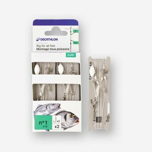 Caperlan Zsebpeca surfcasting horgászathoz, X2, N°1 kép