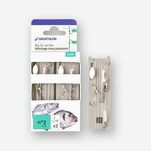 Caperlan Zsebpeca surfcasting horgászathoz, X2, N°2 kép