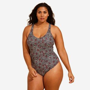 Nabaiji Női dressz vízitornához Zoey Daisy, egyrészes, fekete kép