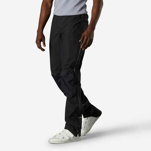 Btwin Esőnadrág városi kerékpározáshoz 900-as, fekete kép