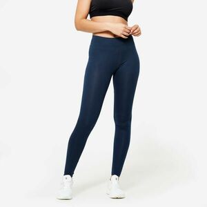 Domyos Női fitnesz leggings, slim szabású kép