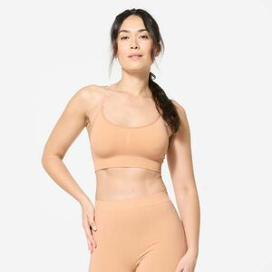 Decathlon Női sportmelltartó, levehető pántokkal, enyhe tartású kép