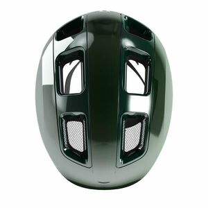 Btwin Városi kerékpáros sisak 540-es, khaki kép