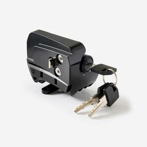 Btwin Akkumulátortartó zárral és kulccsal férfi vázas kerékpárhoz. kép