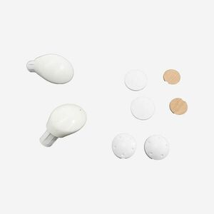 Domyos Végzáró kupakkészlet, EL540 (fehér) kép