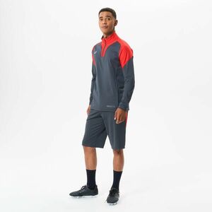 Kipsta Melegítőfelső, félig cipzáros - Viralto Club kép