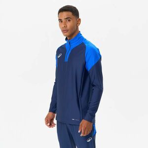 Kipsta Melegítőfelső, félig cipzáros - Viralto Club kép