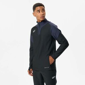 Kipsta Melegítőfelső, félig cipzáros - Viralto Club kép