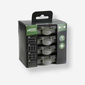 Caperlan Horgászdoboz, 4 db doboz kép