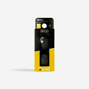 Perfly Squashlabda dupla sárga ponttal, 2db kép