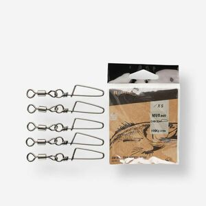 Caperlan Forgókapocs Rolling Snap Black, 5 db, nikkel, fekete kép