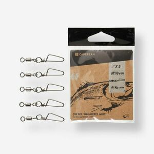 Caperlan Forgókapocs tengeri horgászathoz Black Nickel SW SNA, 5 db, fekete kép