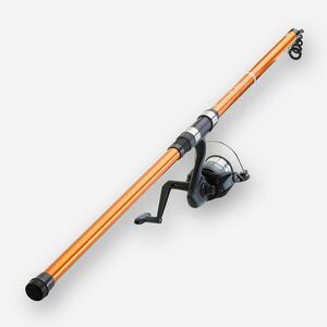 Caperlan Tengeri horgászbot orsóval, teleszkópos - Seacoast Light 100 300 kép