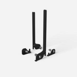 Pongori 2 db hálótartó rúd PPT130 O (2021 előtti) pingpongasztalhoz. kép