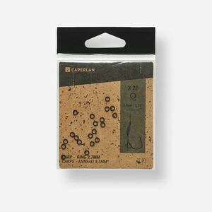 Caperlan Ring blow gyűrű pontyhorgászathoz, 3, 7 mm, 20 db kép