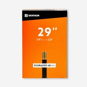 Decathlon Gumibelső 29 x 1, 9/2, 5 Schrader szeleppel 48 mm kép