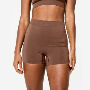 Decathlon Női rövidnadrág, boxer fazonú, magas derekú kép