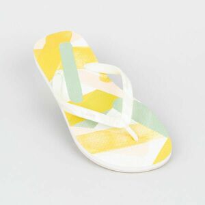 Olaian Lány flipflop papucs - 190 Aquastripes kép