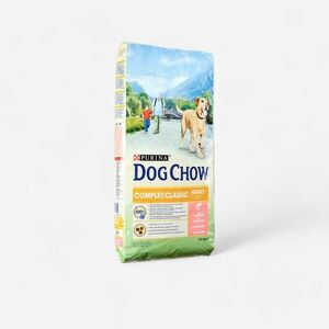 Dog Chow Kutyatáp Active Dogchow, Felnőtt Kutyák Számára, Lazaccal, 14 KG kép