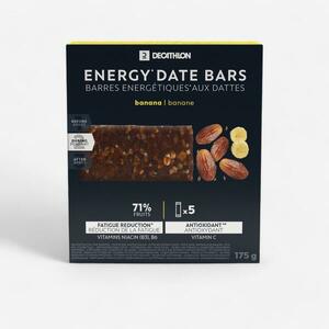 Decathlon Energiaszelet, datolya-banán, 5 x 35 g kép
