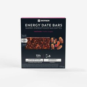 Decathlon Energiaszelet, datolyás-erdei gyümölcsös, 5x35g kép