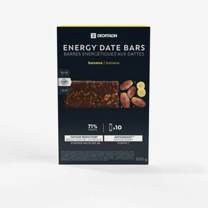 Decathlon Energiaszelet, datolyás-banános , 10x35 g kép