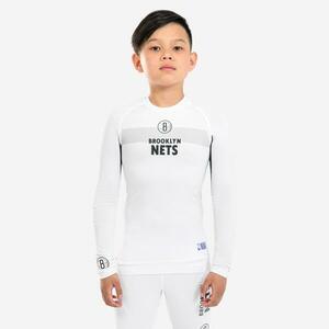 Tarmak Gyerek aláöltözet felső - UT500 NBA Brooklyn Nets kép
